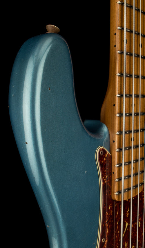 Fender Custom Shop Empire 58 Precision Bass Journeyman Relic - Aged Lake Placid Blue #92168