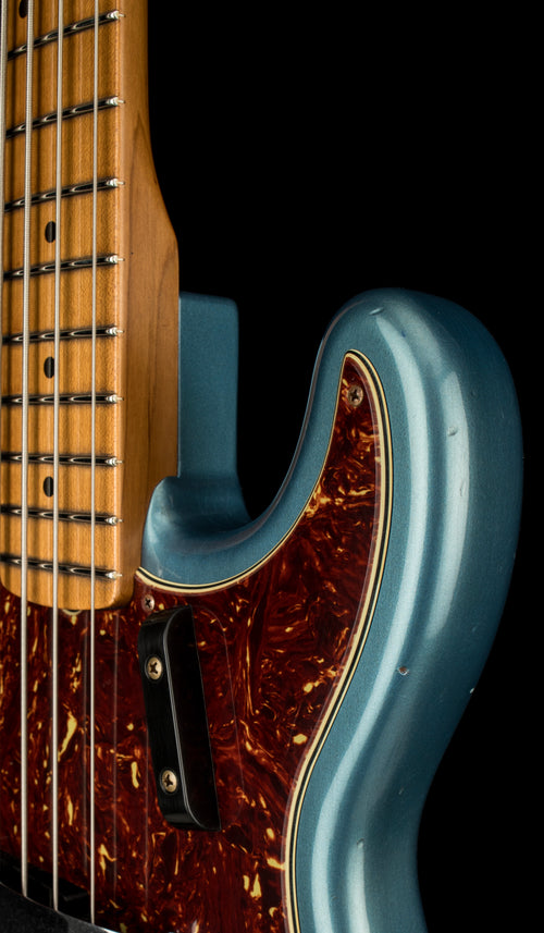 Fender Custom Shop Empire 58 Precision Bass Journeyman Relic - Aged Lake Placid Blue #92168