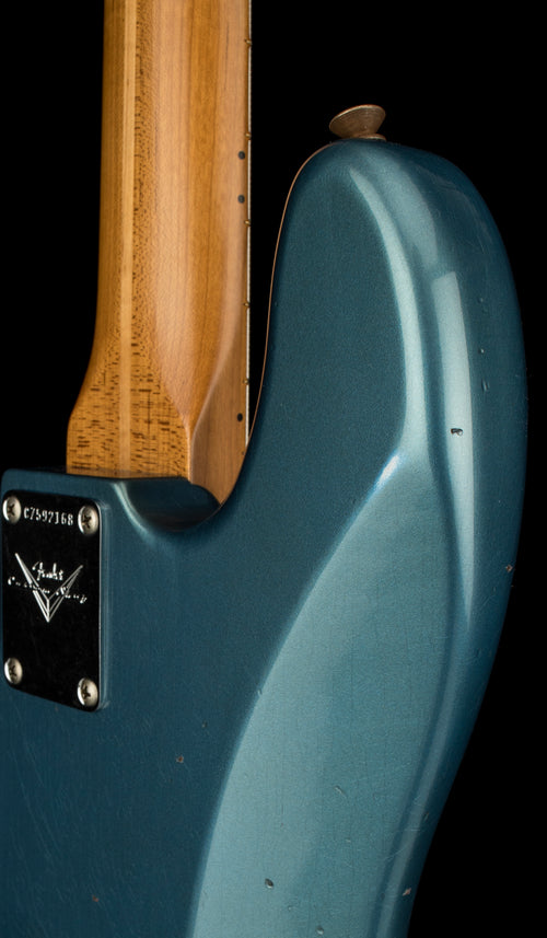 Fender Custom Shop Empire 58 Precision Bass Journeyman Relic - Aged Lake Placid Blue #92168