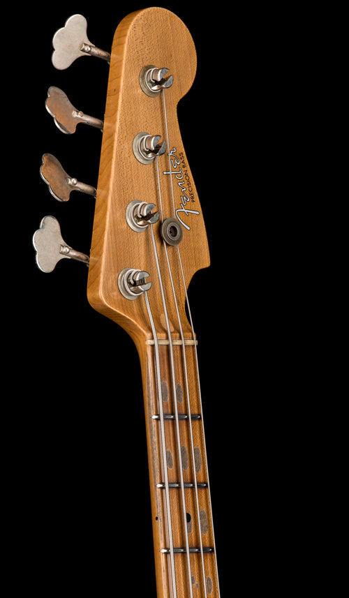 Fender Custom Shop Empire 58 Precision Bass Journeyman Relic - Aged Lake Placid Blue #92168