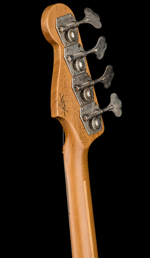 Fender Custom Shop Empire 58 Precision Bass Journeyman Relic - Aged Lake Placid Blue #92168