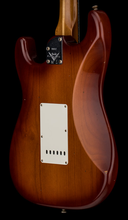 Fender Custom Shop Empire '59 Transition Stratocaster Journeyman Relic - Faded Violin Burst #20312