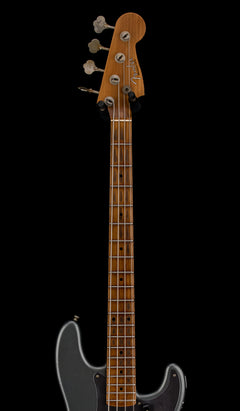 Fender Custom Shop Empire 58 Precision Bass Heavy Relic - Faded Aged Charcoal Frost Metallic #91085
