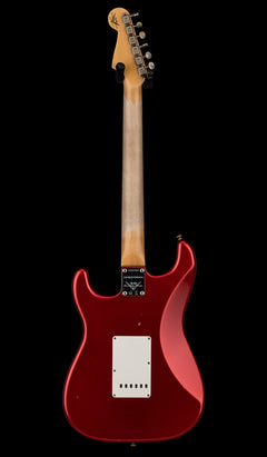 Fender Custom Shop LTD 1963 Stratocaster Journeyman Relic - Aged Candy Apple Red #89414
