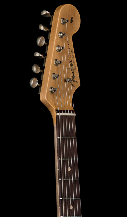 Fender Custom Shop LTD 1963 Stratocaster Journeyman Relic - Aged Candy Apple Red #89414