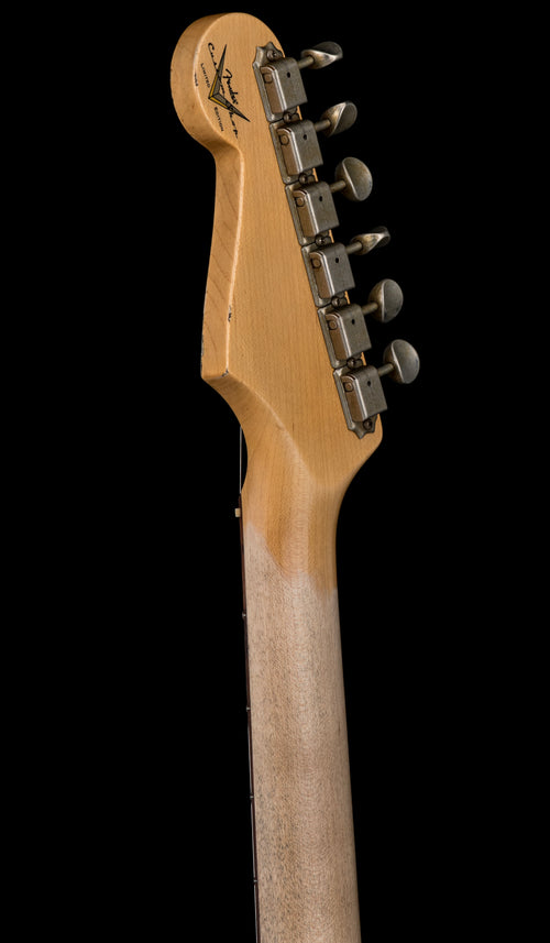 Fender Custom Shop LTD 1963 Stratocaster Journeyman Relic - Aged Candy Apple Red #89414