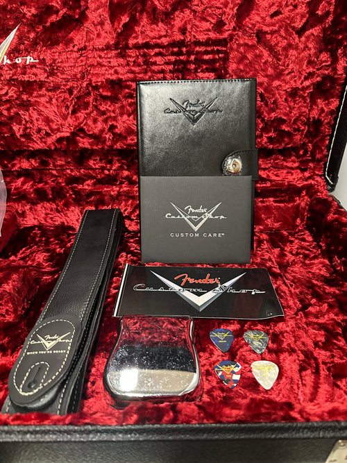 Fender Custom Shop Limited Edition Twisted Rosewood Telecaster NOS w/ Closet Classic Hardware #86247