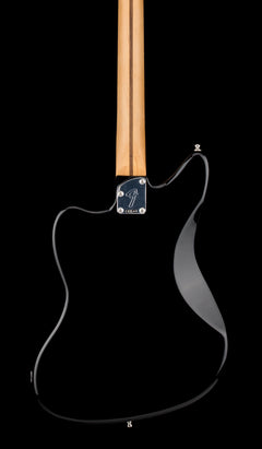Fender Limited Edition Player Fusion Jaguar Baritone Special - Black #93297