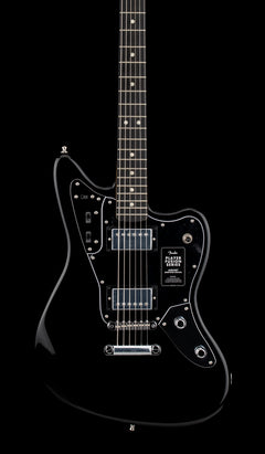 Fender Limited Edition Player Fusion Jaguar Baritone Special - Black #93297