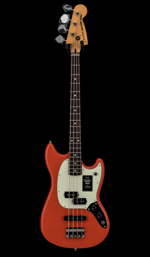 Fender Player II Mustang Bass PJ - Rallye Orange #54506