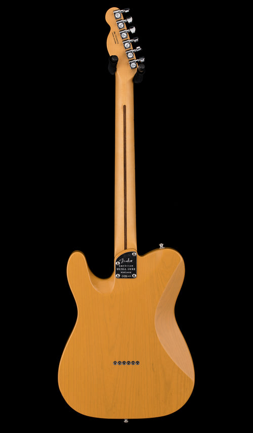 Fender American Ultra Luxe Vintage '50s Telecaster - Butterscotch Blonde #09256