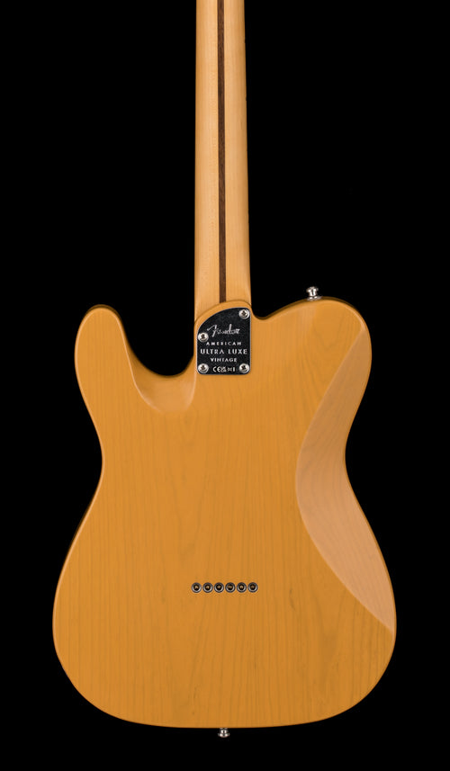 Fender American Ultra Luxe Vintage '50s Telecaster - Butterscotch Blonde #09256