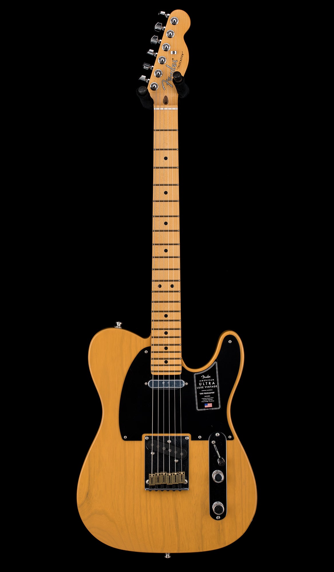 ギター Fender Ultra Luxe Vintage '50sTelecaster Fender American Ultra Luxe Vintage '50s Telecaster Custom – Empire