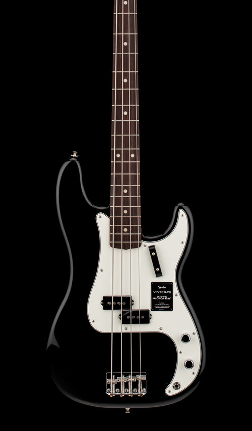 Fender Vintera III Late '60s Precision Bass - Black #28172