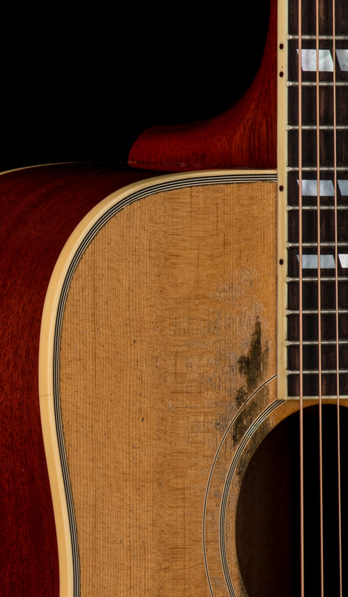 Gibson Custom Shop 1963 Country Western Murphy Lab Heavy Aged - Smoked Natural #25010