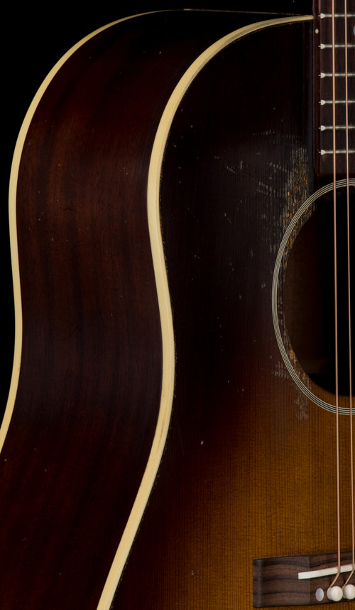 Gibson Custom Shop 1942 Banner Murphy Lab J-45 Heavy Aged - Vintage Sunburst #46005