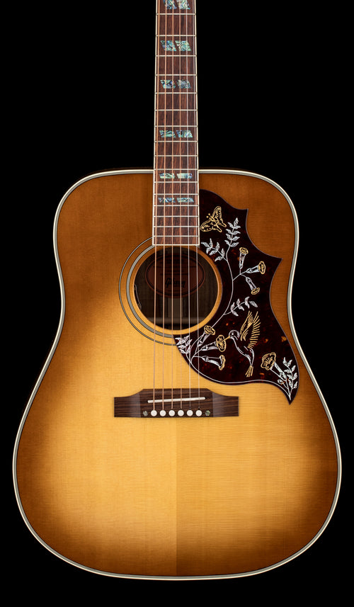 Gibson Custom Shop Hummingbird Elegant Koa - Honey Burst #16149