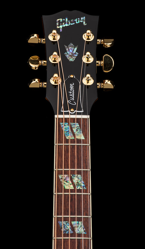 Gibson Custom Shop Hummingbird Elegant Koa - Honey Burst #16149