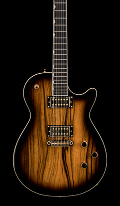 Gretsch Limited Edition Electromatic Black Limba Jet - Sunburst #40499