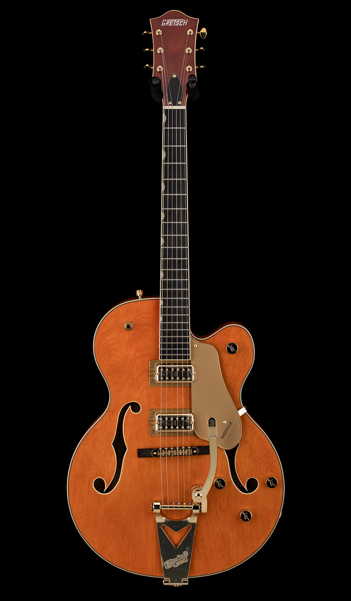 Gretsch Synchromatic Nashville - '50s Orange Stain #80898 – Empire