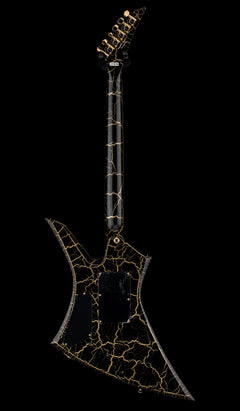 Jackson Pro Plus Series Signature Brandon Ellis Kelly KE27 - Gold Crackle #01157