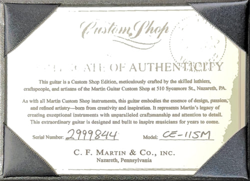 Martin Custom Shop D-18 Authentic 1937 Sinker Mahogany #99844