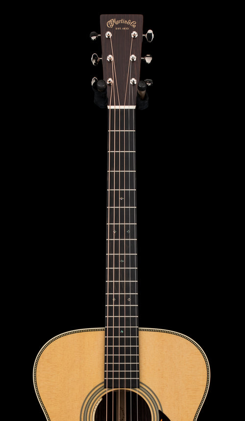 Martin OM-28E LR Baggs - Natural #20622 (NAMM 2026)