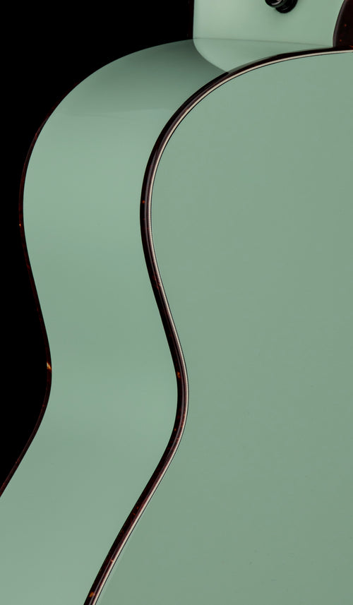 Taylor Custom Shop Gold Label C14e B6007 - Fern Green #01563 (NAMM 2026)