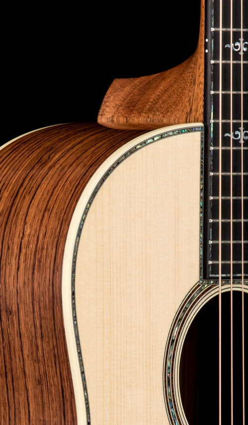 Taylor Benchmark Custom Gold Label Grand Pacific Adirondack Spruce and Honduran Rosewood #06100