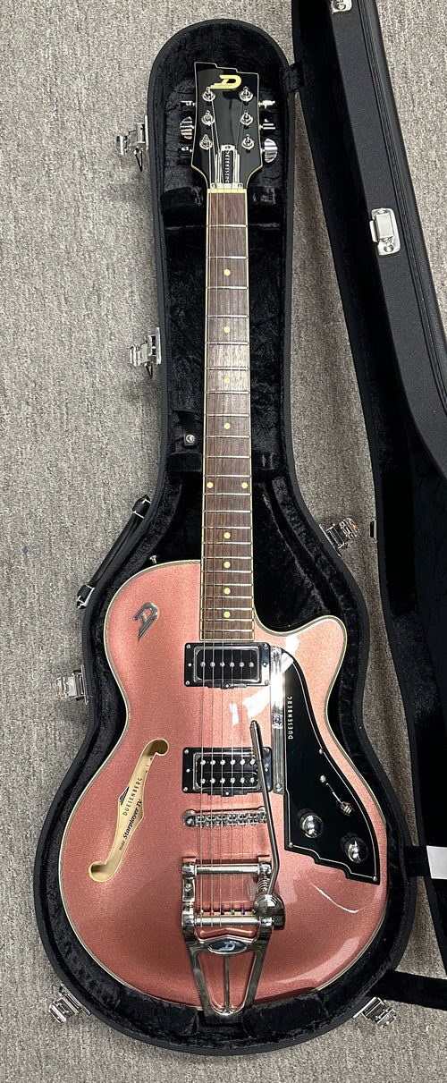 Used Duesenberg Starplayer TV (2024) - Catalina Sunset Rose #41378 with Original Hard Case