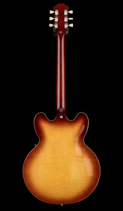 Used Epiphone ES-335 Figured (2024) - Raspberry Tea Burst #10118 with Hard Case