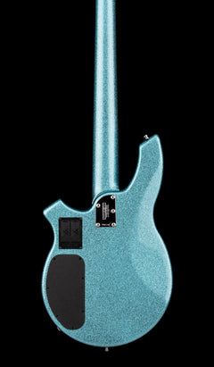 Used Ernie Ball Music Man Bongo 5 HH (2019) - Aqua Sparkle #86146 with Original Hard Case