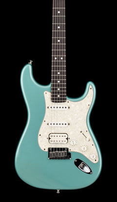 Used Fender American Fat Strat Texas Special (2001) - Surf Pearl #07777 with Hard Case