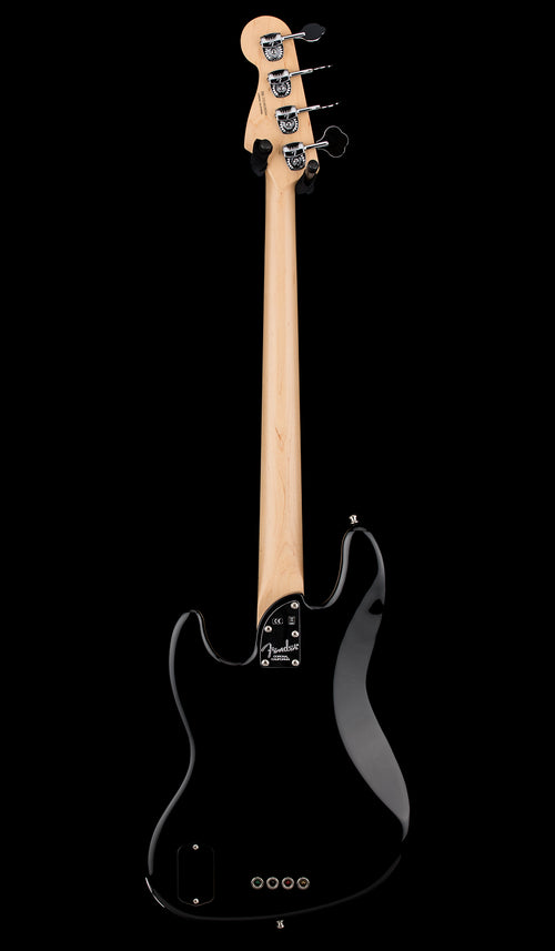 Used Fender American Elite Jazz Bass (2018) - Black #38266 with Hard Case