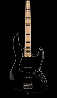 Used Fender American Elite Jazz Bass (2018) - Black #38266 with Hard Case