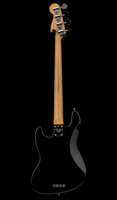 Used Fender American Jazz Bass (2000-2003) - Black #85472 with Molded Hard Case