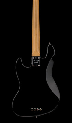 Used Fender American Jazz Bass (2000-2003) - Black #85472 with Molded Hard Case