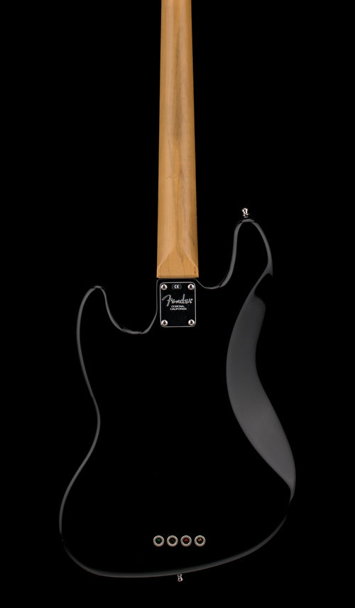 Used Fender American Jazz Bass (2000-2003) - Black #85472 with Molded Hard Case