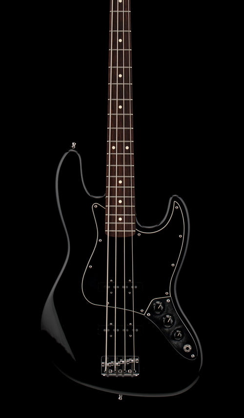 Used Fender American Jazz Bass (2000-2003) - Black #85472 with Molded Hard Case