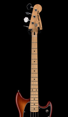 Used Fender Player Mustang PJ Bass (2023) - Sienna Sunburst #26530