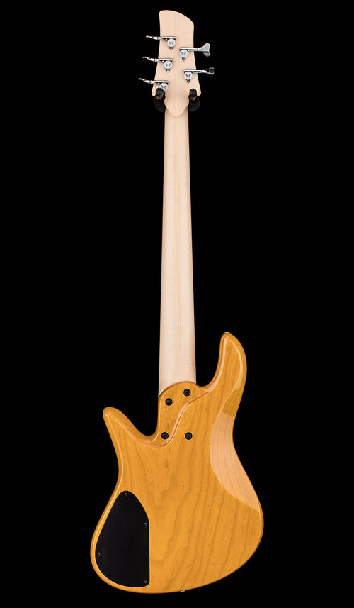 Used Fodera Emperor 5 Standard Classic - Natural #E5S162C with Original Hard Case