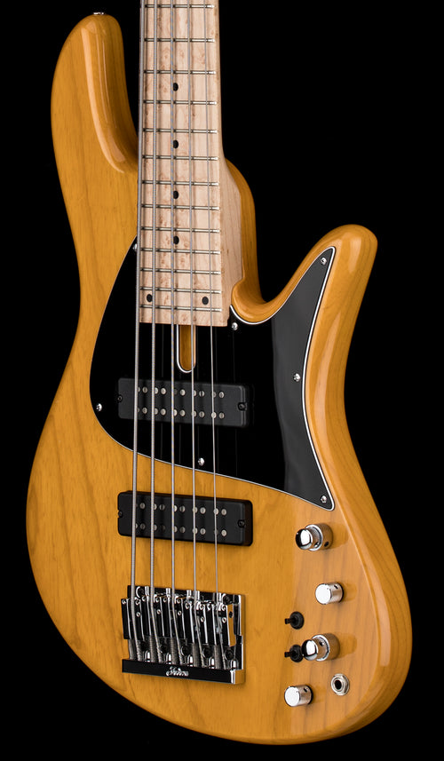 Used Fodera Emperor 5 Standard Classic - Natural #E5S162C with Original Hard Case