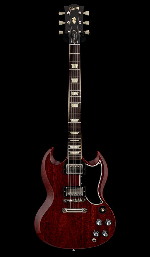 Used Gibson Custom Shop 1961 Les Paul SG Standard Reissue (2025) - Cherry Red #02511 with Original Hard Case