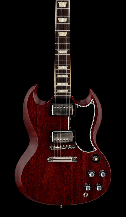 Used Gibson Custom Shop 1961 Les Paul SG Standard Reissue (2025) - Cherry Red #02511 with Original Hard Case