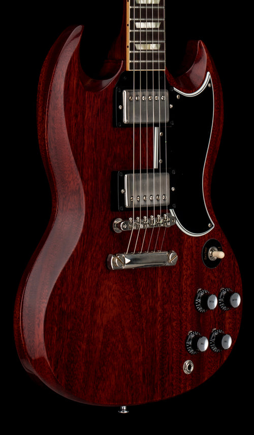 Used Gibson Custom Shop 1961 Les Paul SG Standard Reissue (2025) - Cherry Red #02511 with Original Hard Case