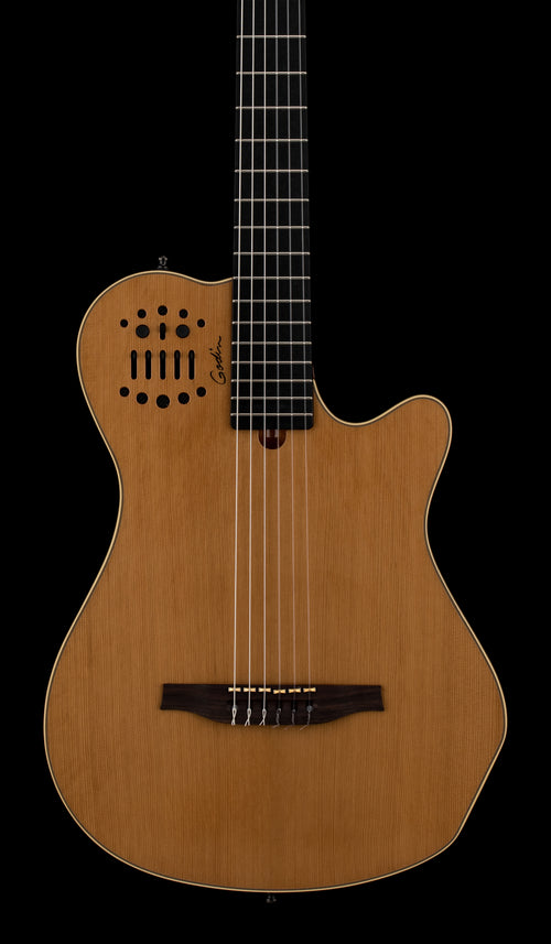 Used Godin Multiac Grand Concert SA - Natural #93107 with Original Gig Bag