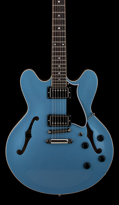 Used Heritage Standard H-535 Semi-Hollow (2024) - Pelham Blue #40507 with Original Hard Case