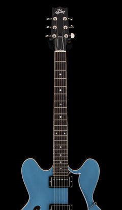Used Heritage Standard H-535 Semi-Hollow (2024) - Pelham Blue #40507 with Original Hard Case
