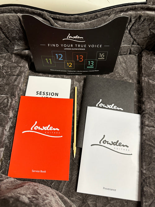 Used Lowden S-23J (2022) #26236 with Original Hard Case