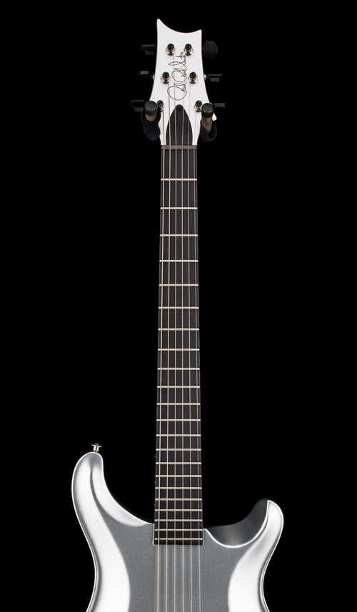 Used PRS Limited Edition Jon Jourdan (2026) - Platinum Metallic #30249 with Original Hard Case